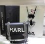 Дамска чанта Karl Lagerfeld, снимка 1 - Чанти - 32006881