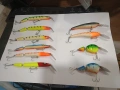  Rapala Sliver  &  Jacko,S воблери за тролинг, снимка 2