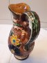 Немска релефна керамична ваза   17/2, снимка 2