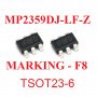 MP2359DJ-LF-Z - marking- F8  TSOT23-6 Step-Down Converter 1.2A, 24V - 2БРОЯ, снимка 1 - Друга електроника - 35241639
