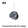 Полилей Gloss D20, E27,D28, Е27,сребро, мед ,злато, снимка 7