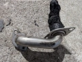 A651402208 Тръба за EGR OEM MERCEDES W204 OM651 2014, снимка 1
