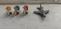 Лот миниатюрни играчки моторчета и самолет, снимка 3
