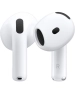 НОВО!!! Безжични слушалки Apple AirPods 4, бели   , снимка 4