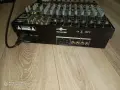 Gear4music 1604 fx mixer, mixing console, миш пулт 8+ 2 канала + ефект, снимка 4