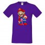 Мъжка тениска Mario Zombie 6 Игра,Изненада,Подарък,Празник,Повод, снимка 18