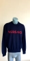 Versace  Cotton Knit Mens Size 50 /  L ОРИГИНАЛ! Мъжки Памучен Пуловер!, снимка 14