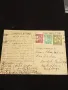 Стара пощенска картичка Царство България 1937г. с печати и марки за КОЛЕКЦИЯ 11800, снимка 1