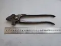 Немски Обущарски Сарашки клещи, снимка 1