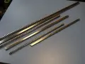 Протяжка шпонкова B4 A63 A83 HSS Keyway Broach, снимка 1