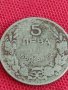 Монета  50 лева 1930г. Царство България за колекция декорация 29558, снимка 2