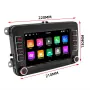 Android 10 мултимедия 7 инча IPS 1024x600 с GPS WiFi и Bluetooth, снимка 3