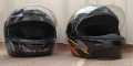 4 бр. моторни каски за пистов мотор (обща цена), снимка 10