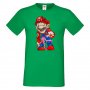 Мъжка тениска Mario Zombie 6 Игра,Изненада,Подарък,Празник,Повод, снимка 15