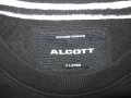 Ватирана блуза ALCOTT  мъжка,Л-ХЛ, снимка 1 - Блузи - 38475975