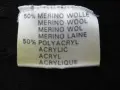 Merino Blend, дълга вълнена пола, М, снимка 3