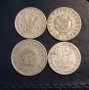 Социалистическа Унгария 2 монети по 1 форинт и 2 по 20 филера, снимка 2