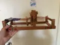 Детско дървено СОЦ станче , снимка 1