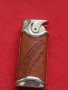 ЛУКСОЗНА ЗАПАЛКА GEORGE KARELIAS AND SONS МЕТАЛ И КОЖА РАБОТИ ПЕРФЕКТНО СЪСТОЯНИЕ 34118, снимка 4