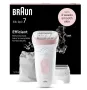 НОВО!!! Епилатор за лесно обезкосмяване Braun Silk·épil 7, снимка 1