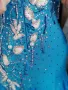 Рокля за стандартни танци, снимка 3