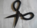 Ретро винтидж стара българска Соц НРБ ръчна ножица голяма 295мм с отваряне 155мм ОТЛИЧНО СЪСТОЯНИЕ, снимка 3