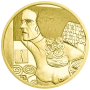 "Климт и неговите жени”: комплект от 5 златни монети по 10 грама в качество Proof , снимка 8
