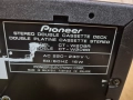 Двукасетъчен Дек Pioneer CT-W208R(auto reverse), снимка 7