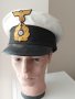 WW2-Немска шапка на младши офицер(кригс марине), снимка 1 - Антикварни и старинни предмети - 40181768