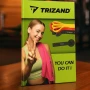 Фитнес ластици Trizand 3 броя + кука + тренировъчен план, снимка 4