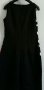 Черна къса рокля с красив принт, снимка 4