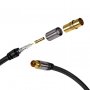 Kabeldirekt Pro series коаксиален кабел за антена мъжки към женски и VGA м-ж , снимка 6