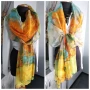 Шал от 100 % коприна, снимка 2