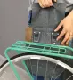 Стилна чанта за велосипед и рамо ZWEI Olli Cycle OC17 – Нова с етикет, снимка 10