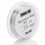 Стоманен проводник Stainless Steel Resistance wire 28GA, 26GA и 30GA 30Feet RoHs, снимка 3