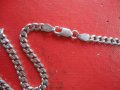 Невероятна сребърна верижка ланец 925 , снимка 4