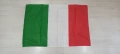 Италианско знаме, флаг на Италия ново - 100% полиестер , 100см на 69см с процеп за развяване, снимка 1