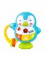 ✨Музикална дрънкалка Пингвинче - 3 цвята, снимка 1 - Музикални играчки - 31101672