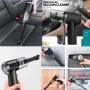 Компактна безжична прахосмукачка за дома и автомобила 2000mAh, снимка 1