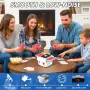 Машина за разбъркване на карти с 1-2 тестета и автоматичен и ръчен режим с едно натискане, снимка 6