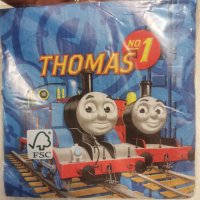 10 бр салфетки Томас Thomas влакчето влак парти, снимка 1 - Аксесоари за кухня - 42748402