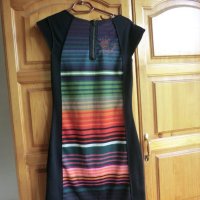 рокля Desigual Rainbow, снимка 5 - Рокли - 40455439