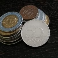 Монета - Унгария - 50 форинта | 1995г., снимка 1 - Нумизматика и бонистика - 31213739