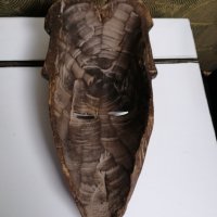 Дърворезба-автентична африканска маска, снимка 6 - Пана - 39429893