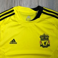 Оригинална тениска adidas Liverpool / yellow , снимка 3 - Футбол - 29036548