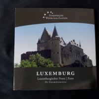 Люксембург - Комплектен сет , UNC, снимка 1 - Нумизматика и бонистика - 40022890