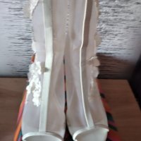 Дамски бутикови обувки номер 41, снимка 3 - Дамски боти - 38713462