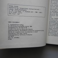 Deutsch für Sie, 1986, Ursula Forster and Gertraud Heinrich  Учебник немски ГДР, снимка 4 - Учебници, учебни тетрадки - 39751673