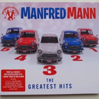 МАНФРЕД МАН - MANFRED MANN - THE GREATEST HITS -5-4-3-2-1 - Special Edition CD 2021, снимка 1 - CD дискове - 34901190
