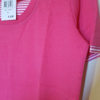 Дамска блузка с къс ръкав , снимка 1 - Тениски - 29705258